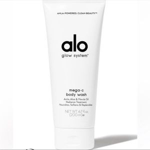 Alo glow system mega-c body wash